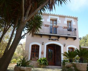 Exterior view of House or chalet for sale in Canyelles  with Terrace, Swimming Pool and Balcony