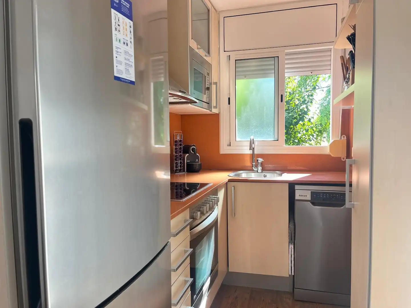 Cocina de Dúplex en venta en Sitges con Aire acondicionado, Calefacción y Terraza