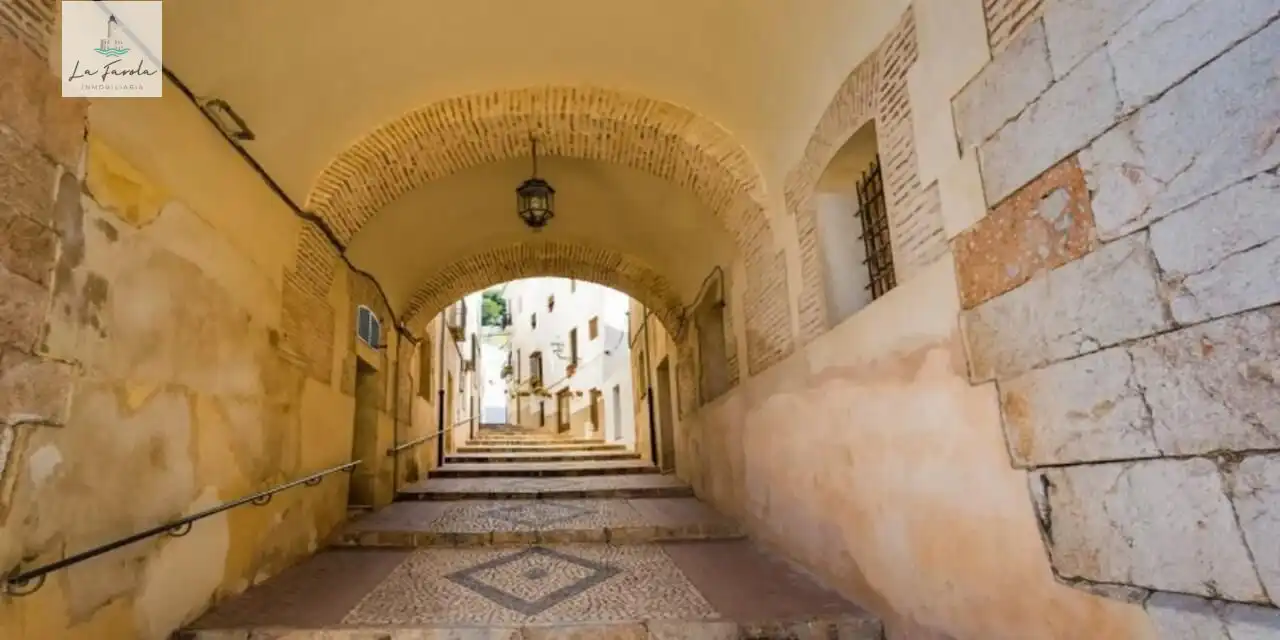 Exterior view of Flat for rent in Archidona  with Furnished and Balcony
