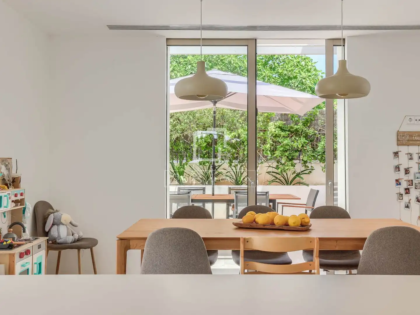 Dining room of Houses for sale in Calvià  with Air Conditioner, Heating and Private garden