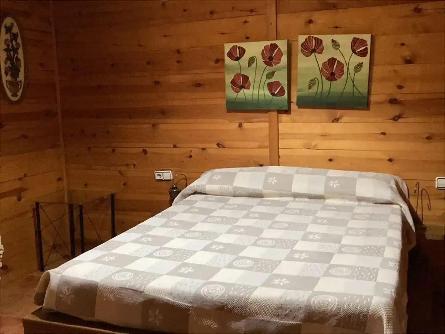 Bedroom of Country homes for rent in Villanueva de la Jara  with Private garden and Furnished