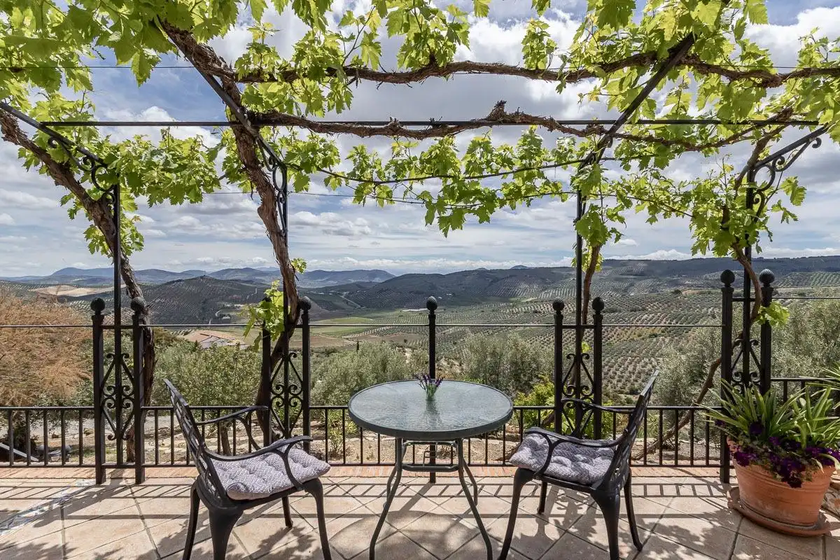 Terraza de Finca rústica en venta en Alcalá la Real con Calefacción y Terraza