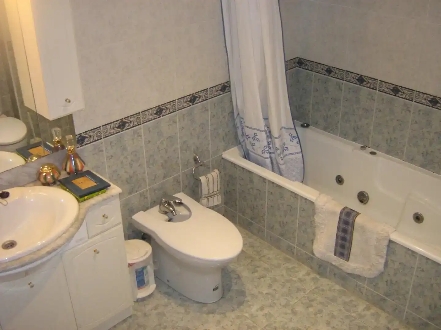 Bany de Casa adosada en venda en Amposta amb Aire condicionat i Balcó
