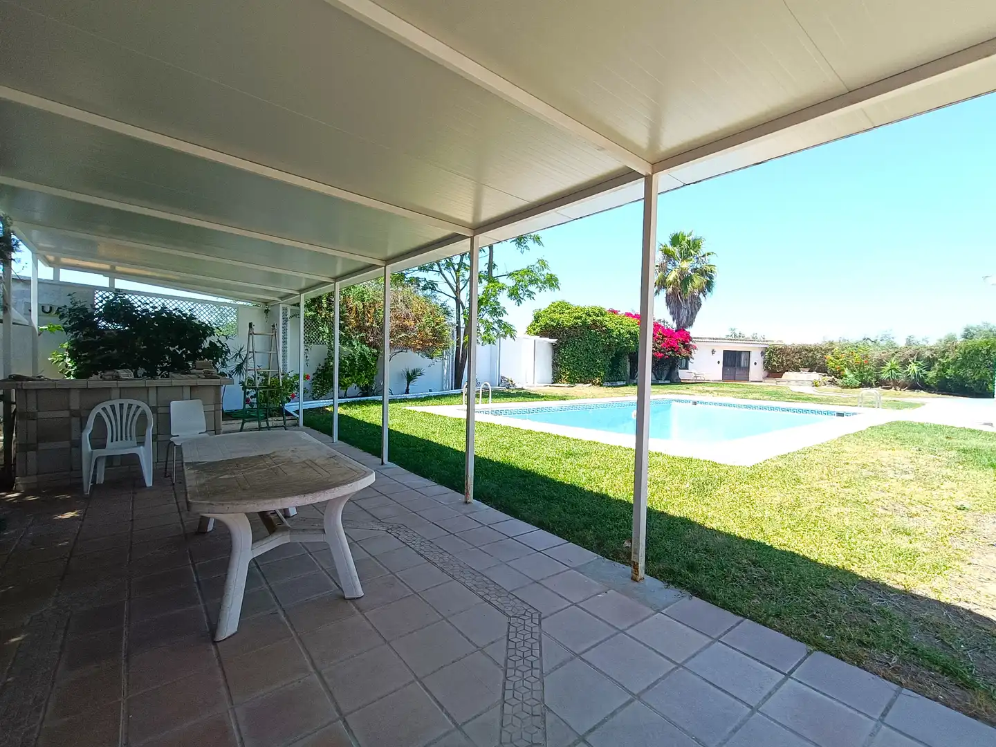 Terraza de Casa o chalet en venta en Espartinas con Aire acondicionado, Jardín privado y Terraza