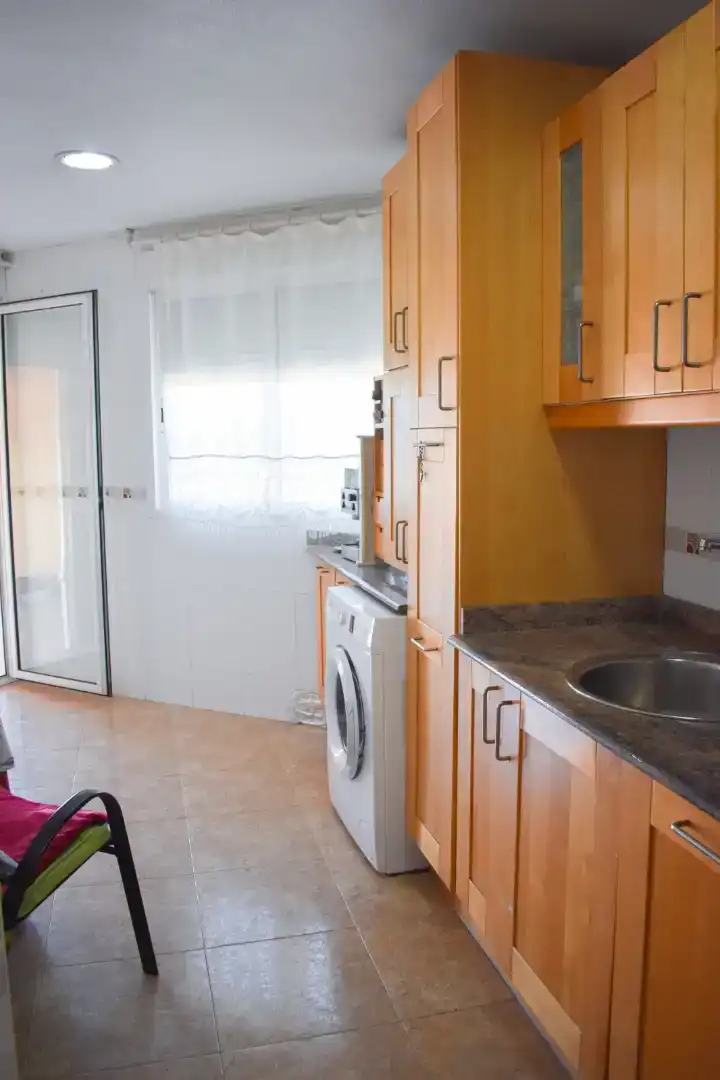 Cuina de Pis en venda en  Murcia Capital amb Aire condicionat i Balcó