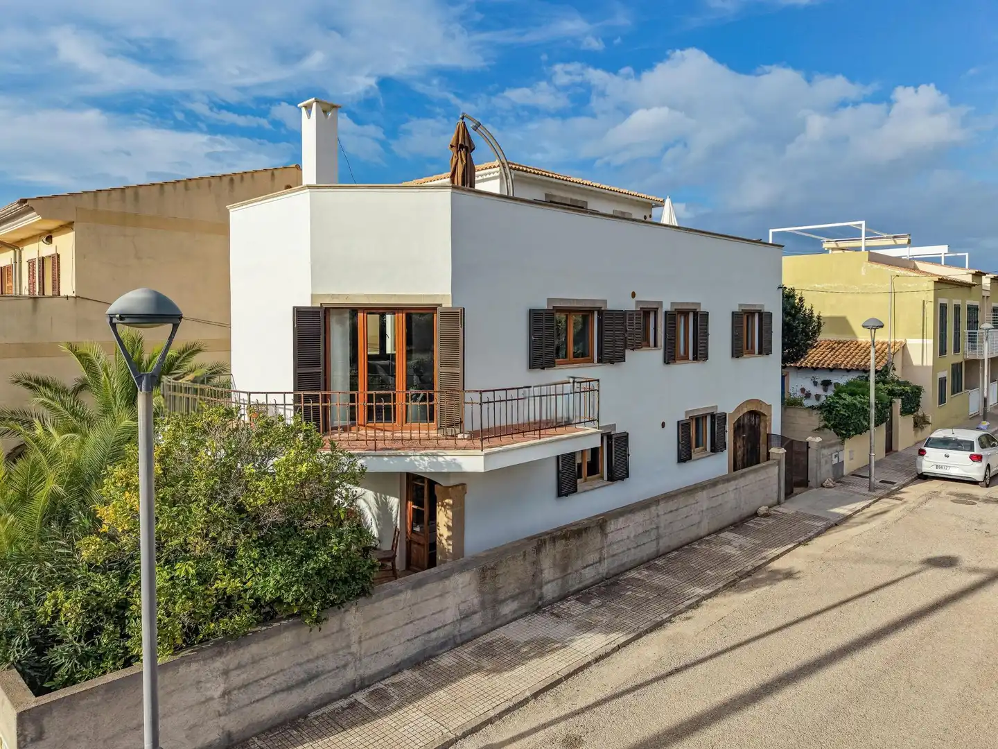 Vista exterior de Casa o chalet en venta en Artà con Trastero