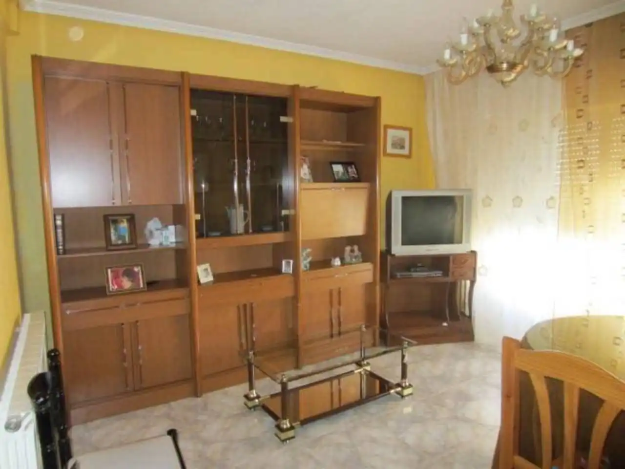 Living room of Flat for sale in Ciudad Rodrigo  with Storage room and Balcony