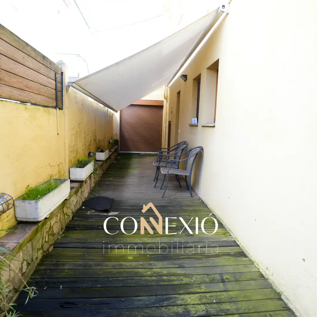Terraza de Casa o chalet en venta en Banyoles con Aire acondicionado, Calefacción y Jardín privado