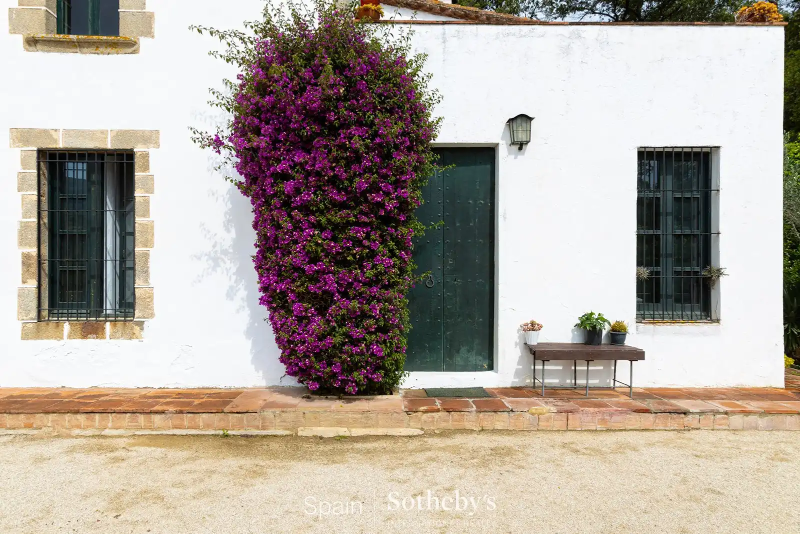 Vista exterior de Casa o chalet en venta en Òrrius con Jardín privado y Trastero