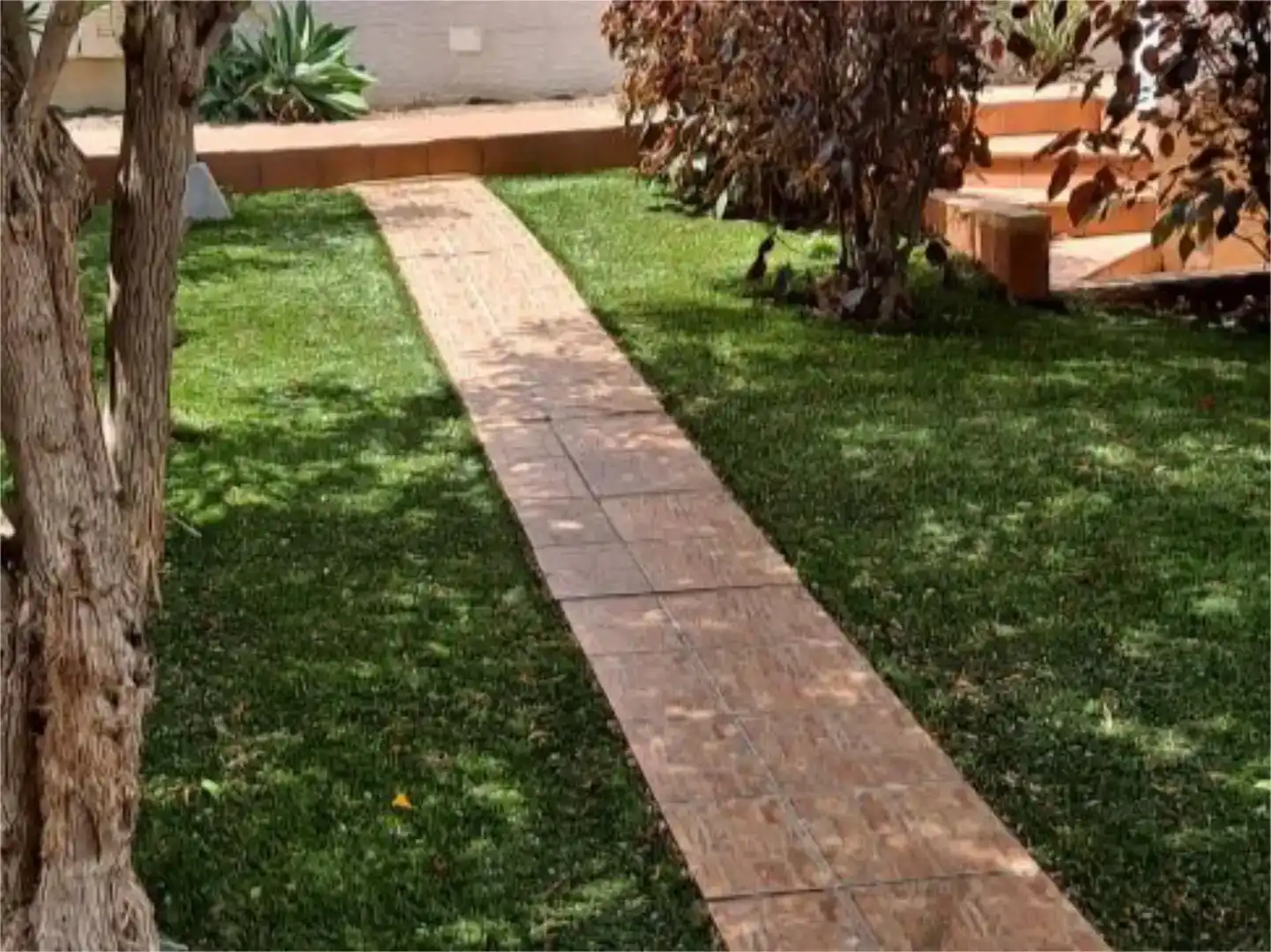 Jardí de Pis en venda en Las Palmas de Gran Canaria amb Aire condicionat, Jardí privat i Parquet