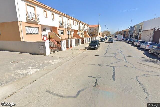 Exterior view of Single-family semi-detached for sale in Tomelloso  with Balcony