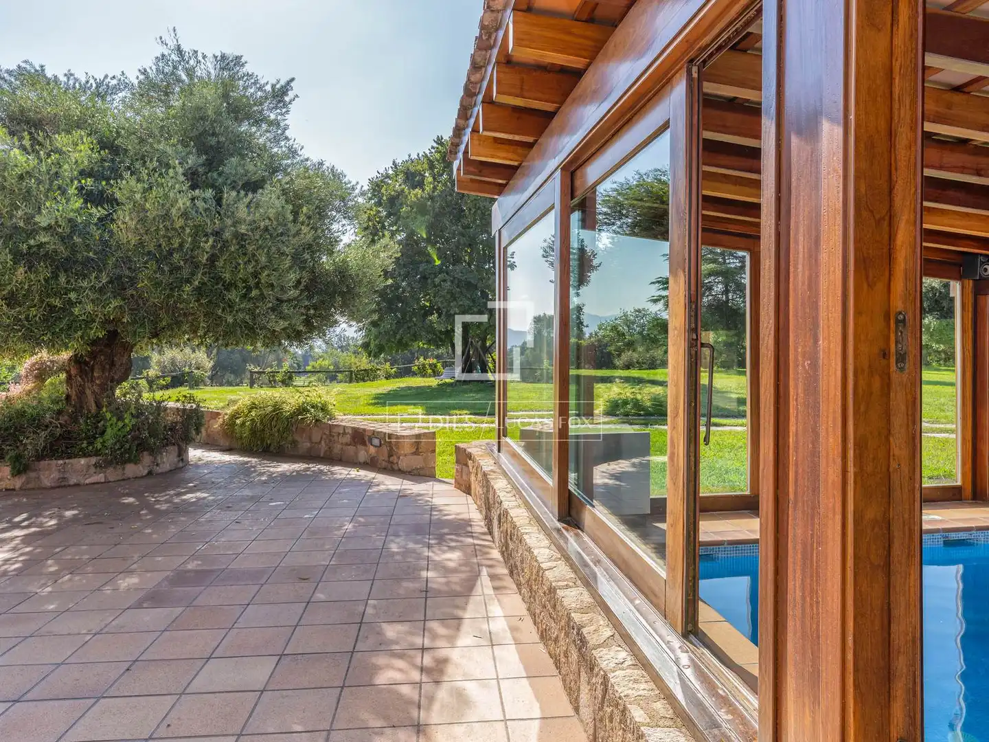 Terrace of Country homes for sale in Breda  with Air Conditioner, Heating and Private garden