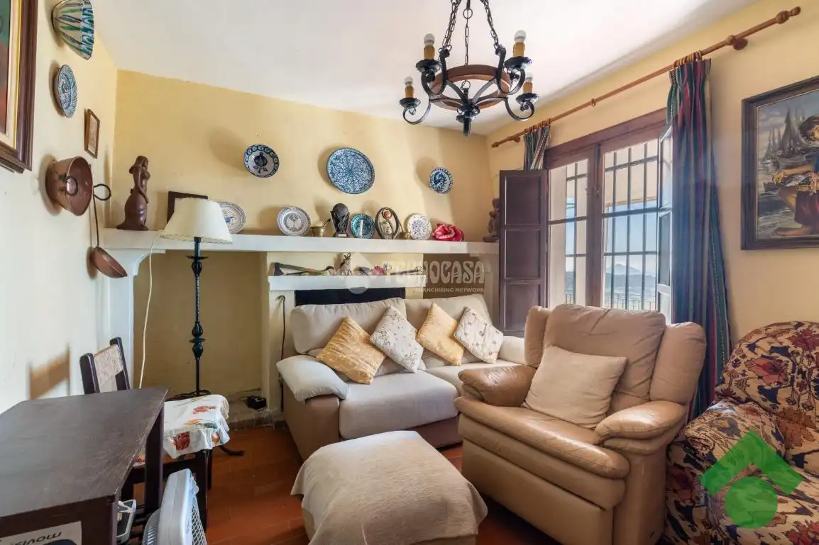 Sala de estar de Casa o chalet en venta en Nívar
