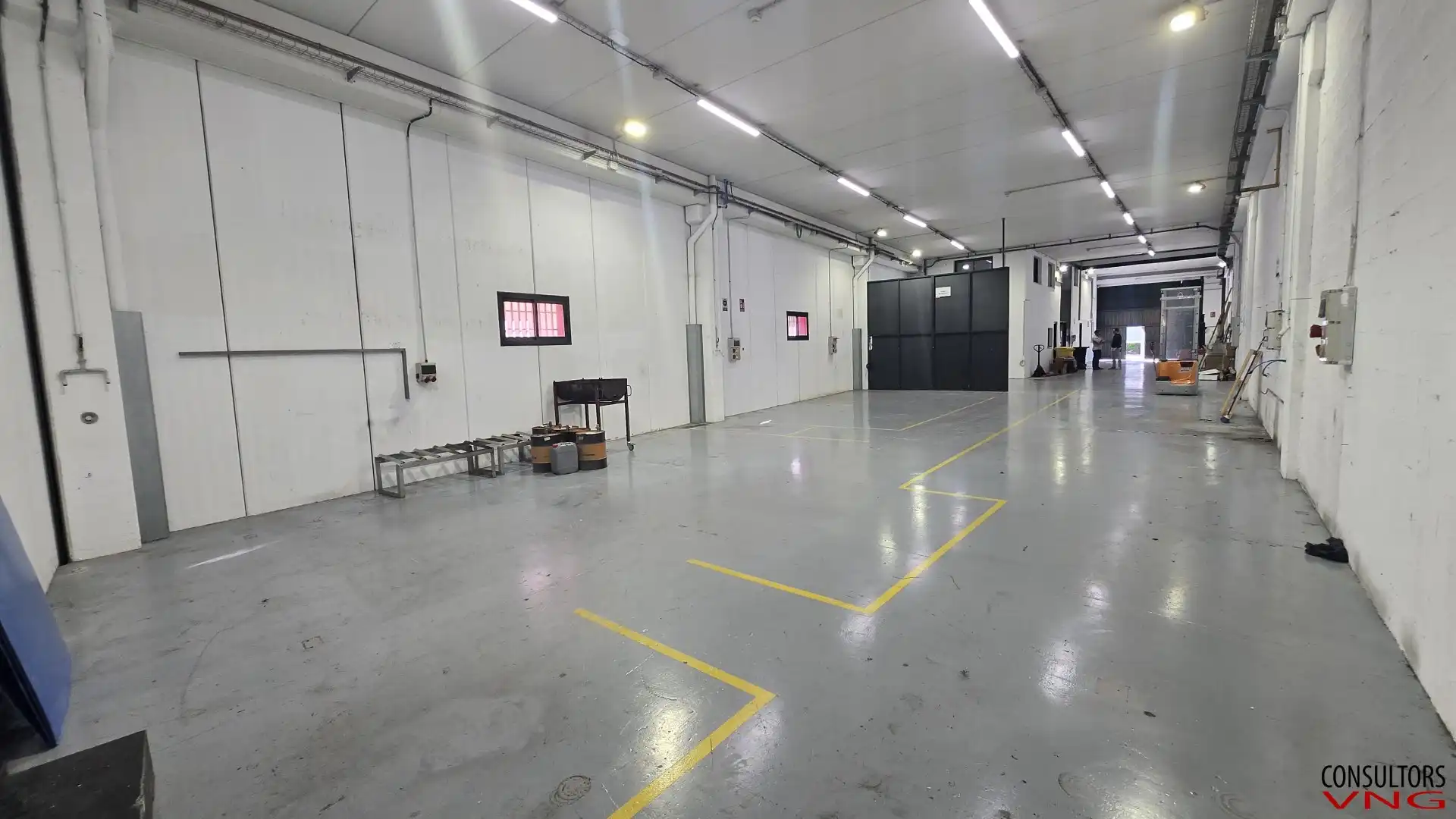 Nave industrial de alquiler en Sitges