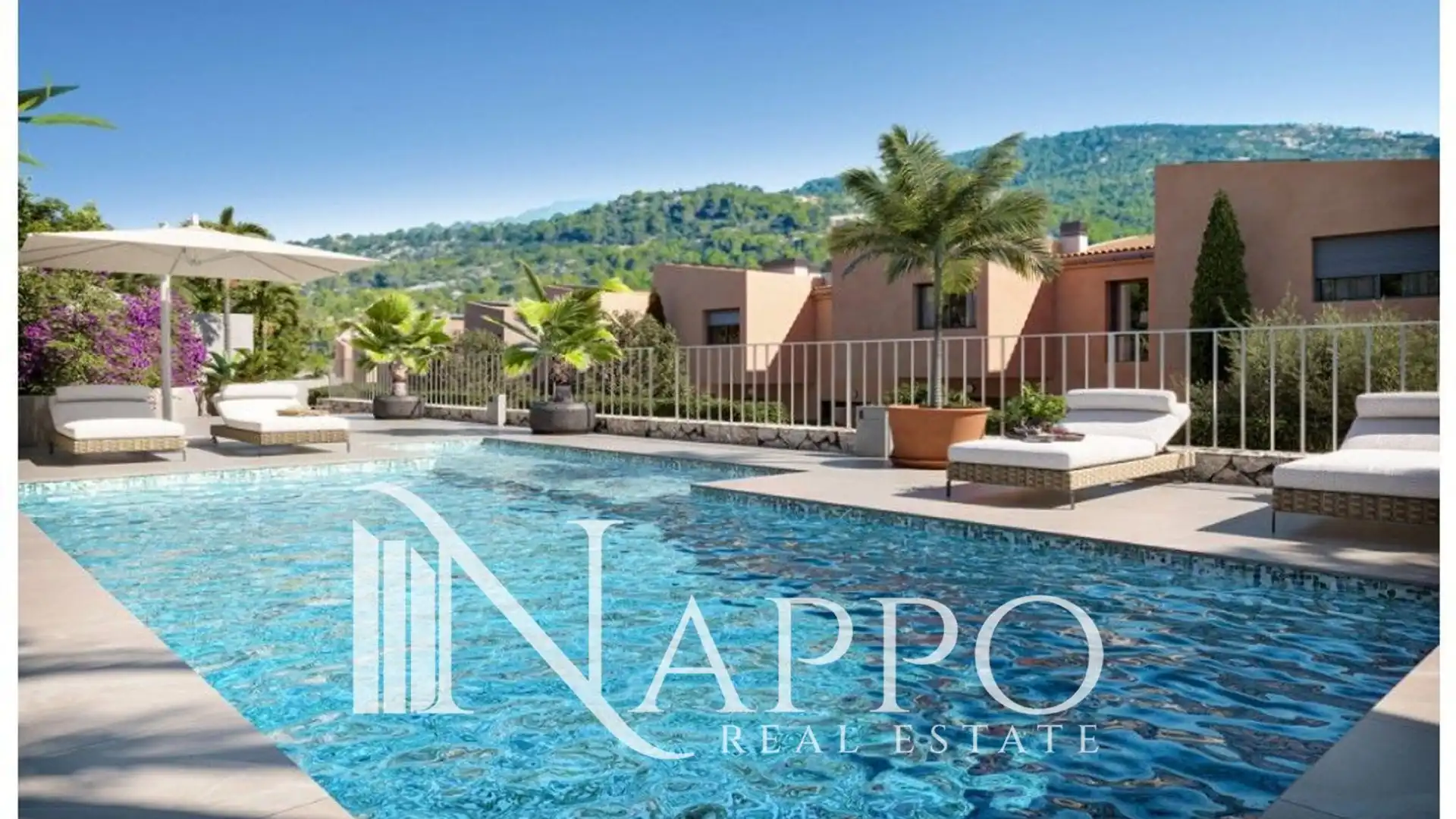 Exterior view of Houses for sale in Esporles  with Air Conditioner, Heating and Terrace