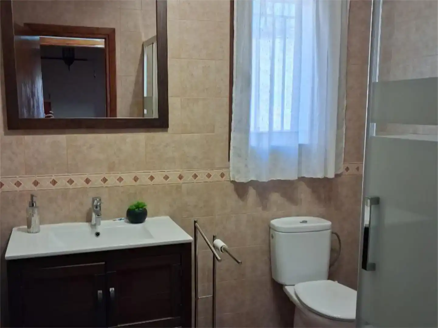 Baño de Piso en venta en Andújar con Aire acondicionado, Jardín privado y Trastero