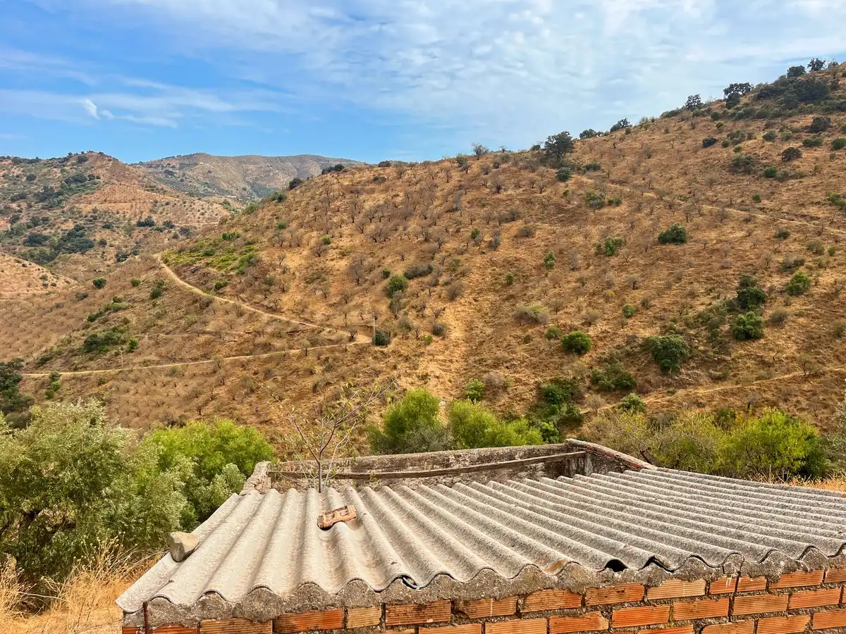 Außenansicht von Country house zum Verkauf in Málaga mit Abstellraum