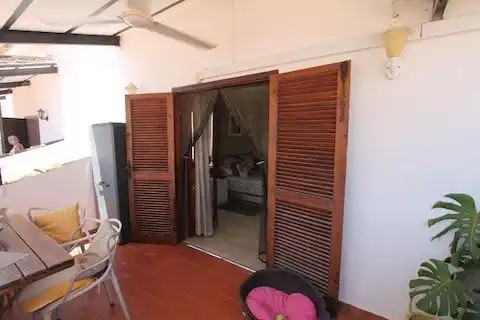 Balcony of Flat for sale in Benalmádena  with Heating, Private garden and Terrace