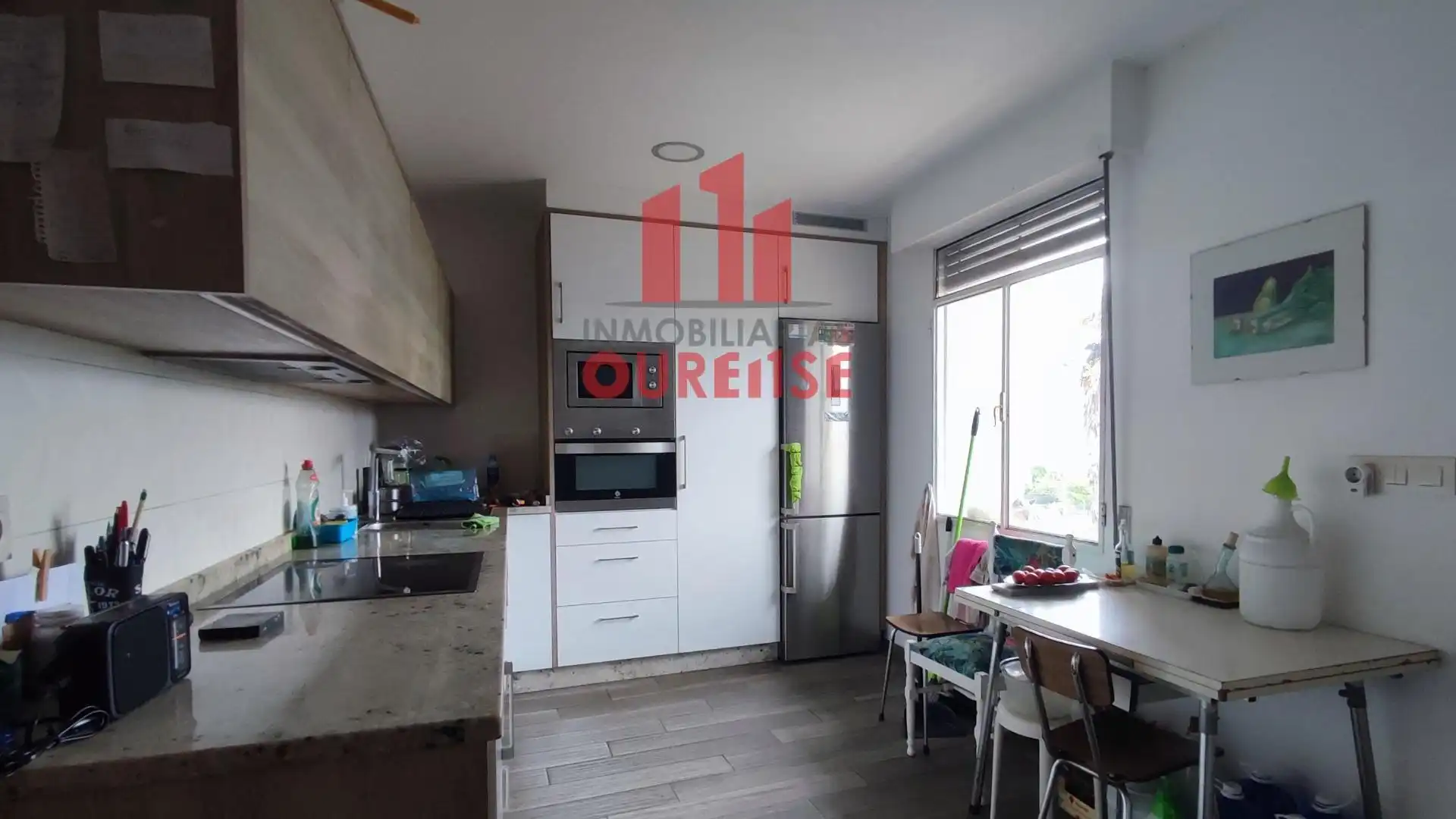 Kitchen of Houses for sale in Ourense Capital   with Private garden, Terrace and Storage room