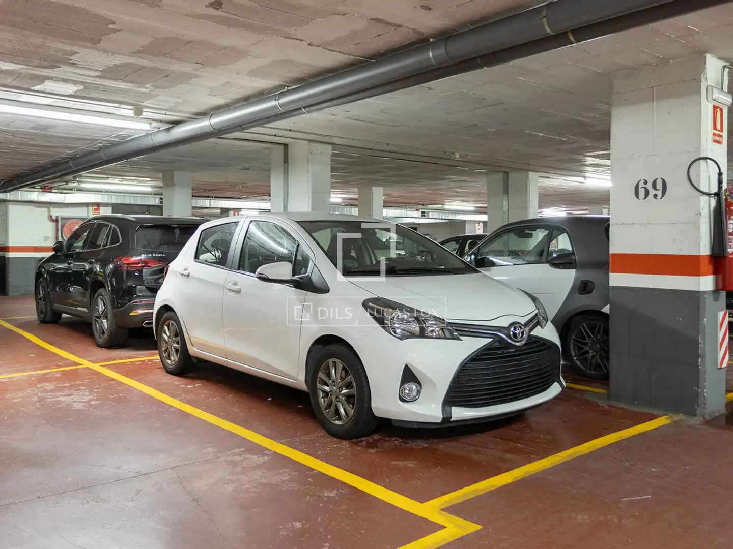 Parking de Piso de alquiler en Sarrià - Sant Gervasi