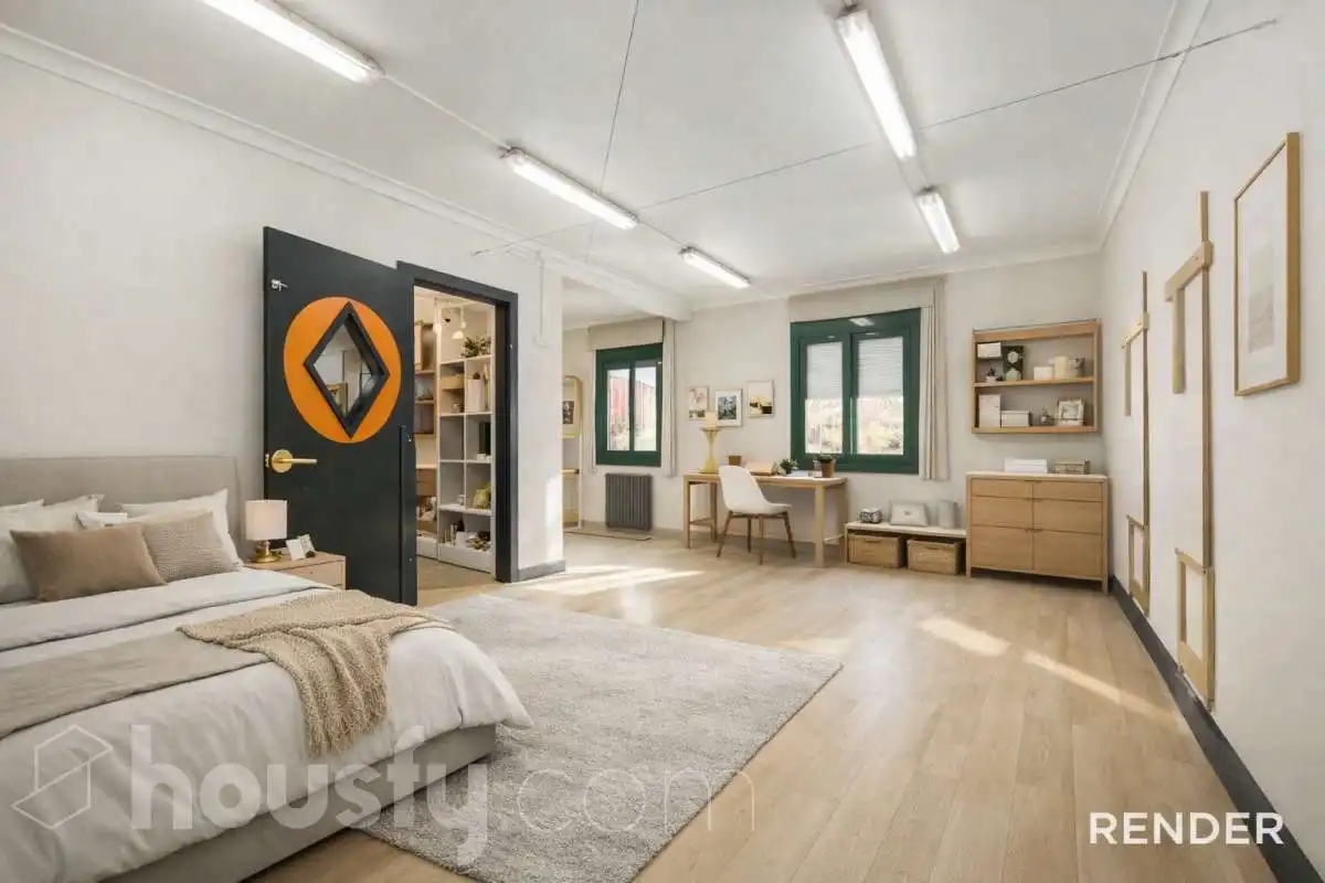 Habitación de Casa o chalet en venta en Barcelona con Aire acondicionado, Calefacción y Jardín privado