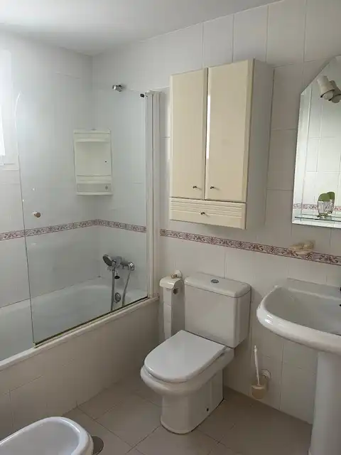 Bathroom of Attic for rent in Málaga  with Storage room