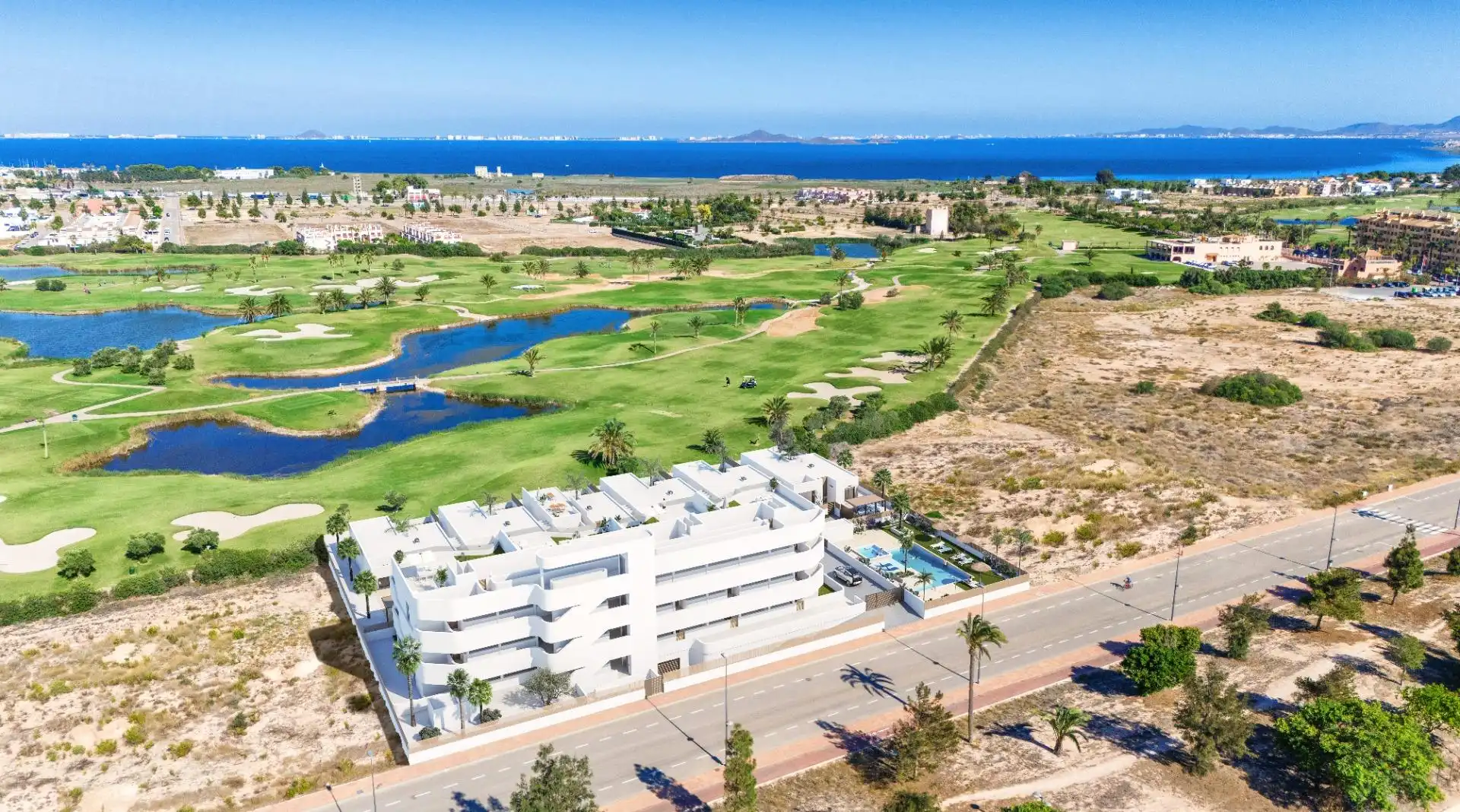 Appartement avec piscine à vendre à Las Lomas de Rame - Bahía Bella