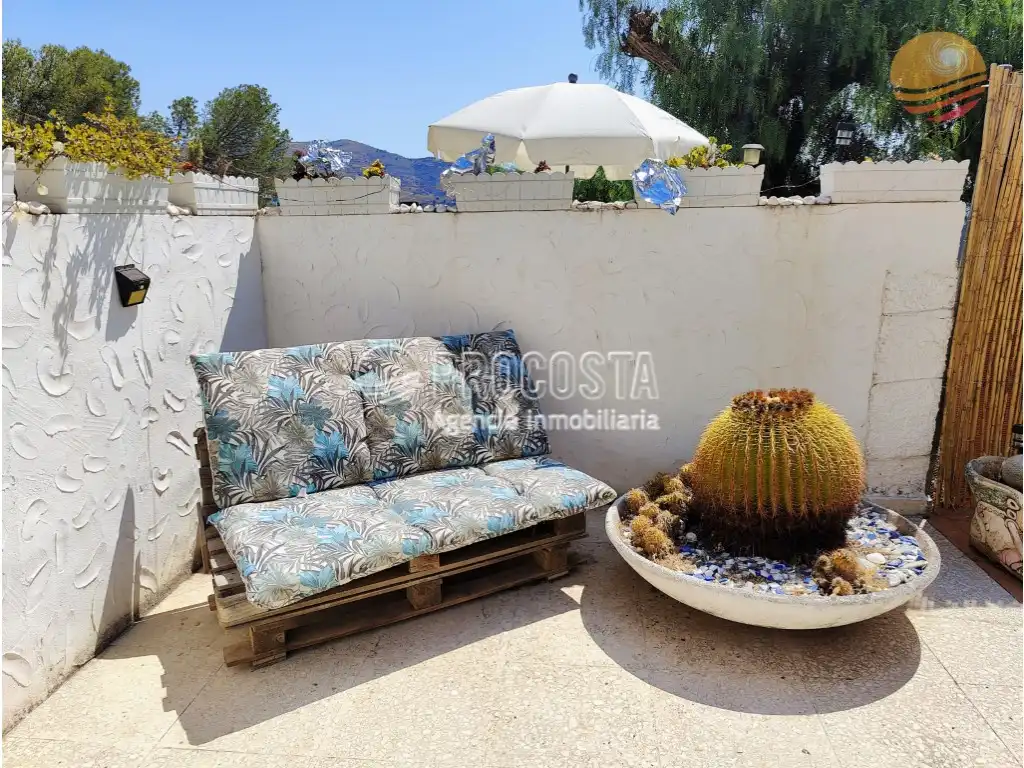 Terrace of Houses for sale in Almuñécar  with Private garden, Terrace and Swimming Pool