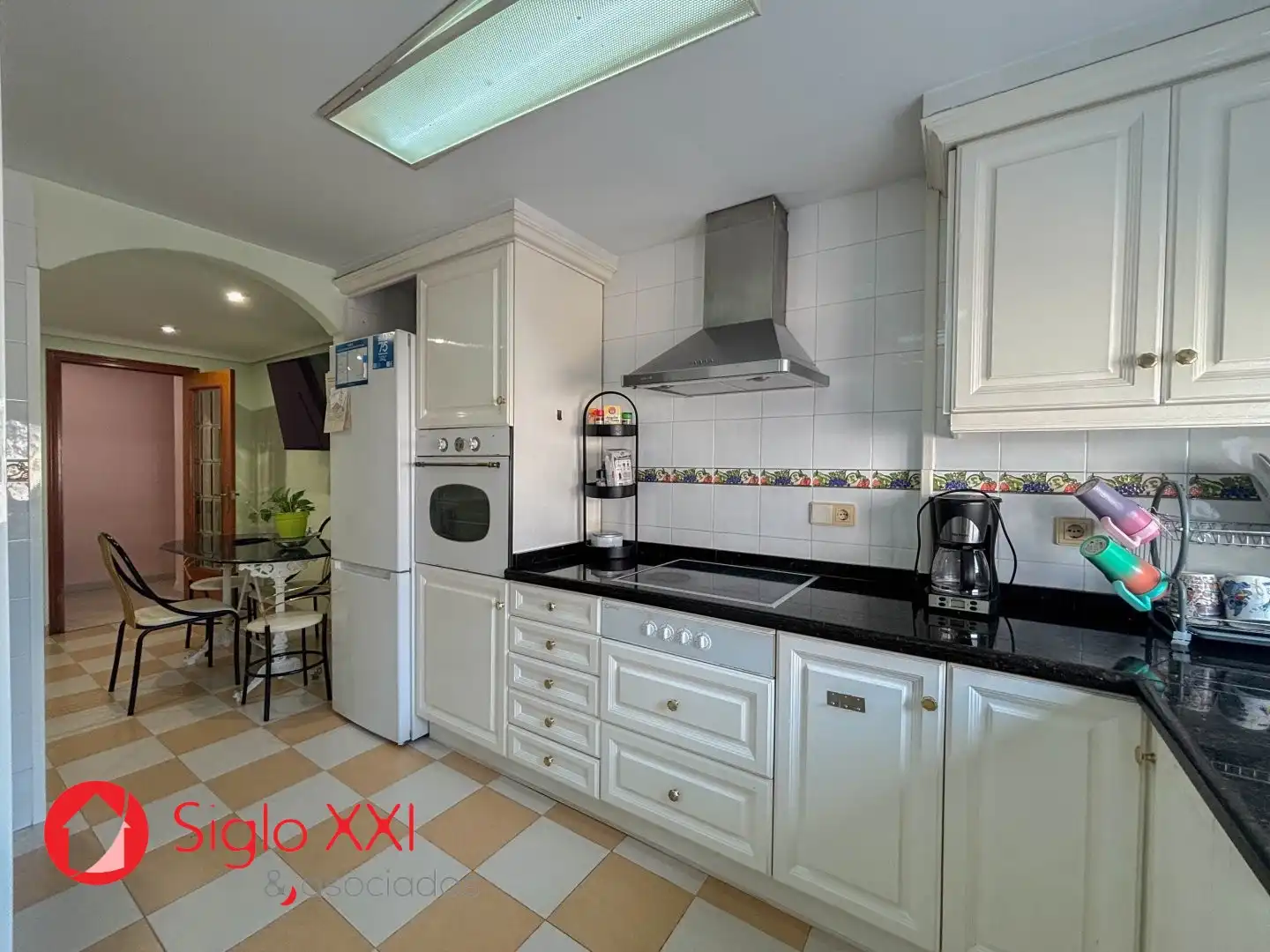 Cocina de Piso en venta en Almazora / Almassora con Aire acondicionado, Trastero y Balcón