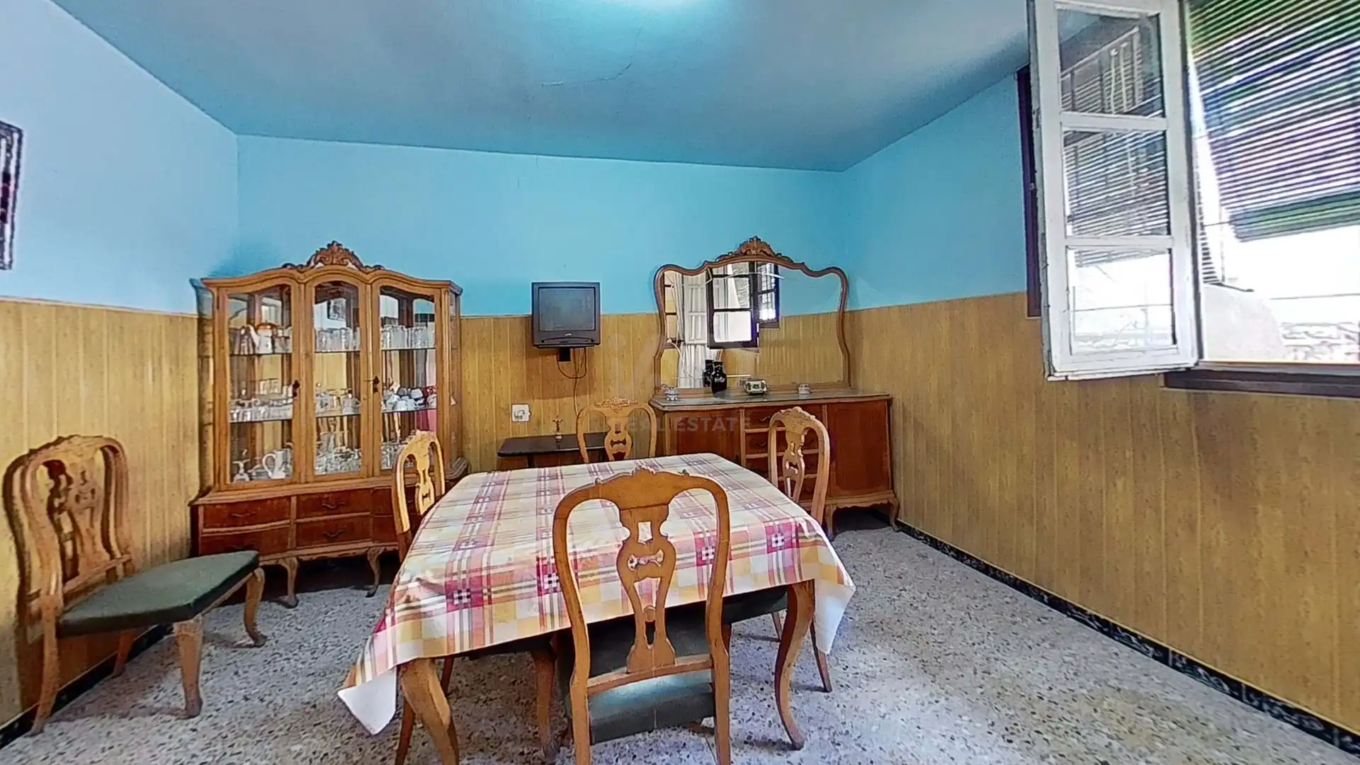 Dining room of Houses for sale in Aguarón