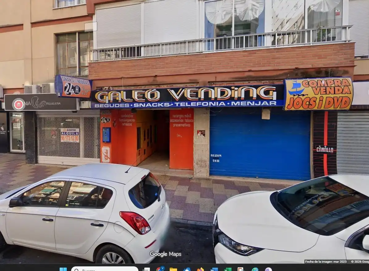 Local comercial de lloguer a Sant Antoni