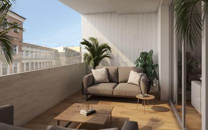 Terrace of Flat for sale in  Zaragoza Capital  with Air Conditioner, Heating and Terrace