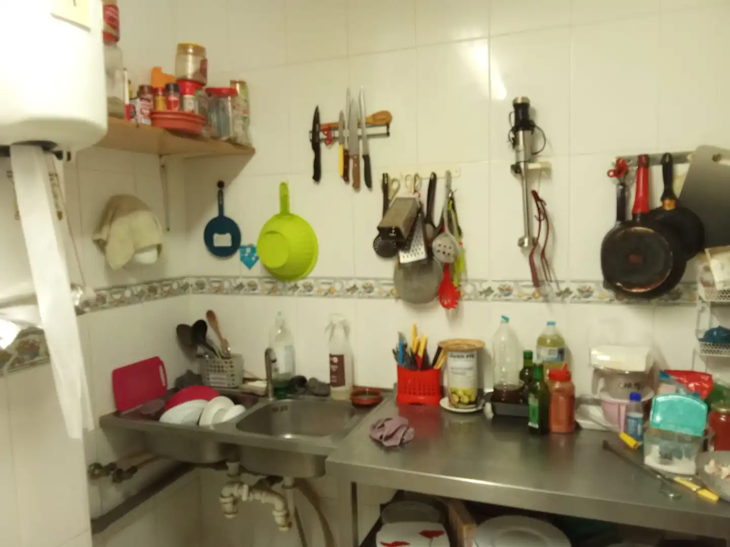 Cocina de Local en venta en Torre-Pacheco con Aire acondicionado y Terraza