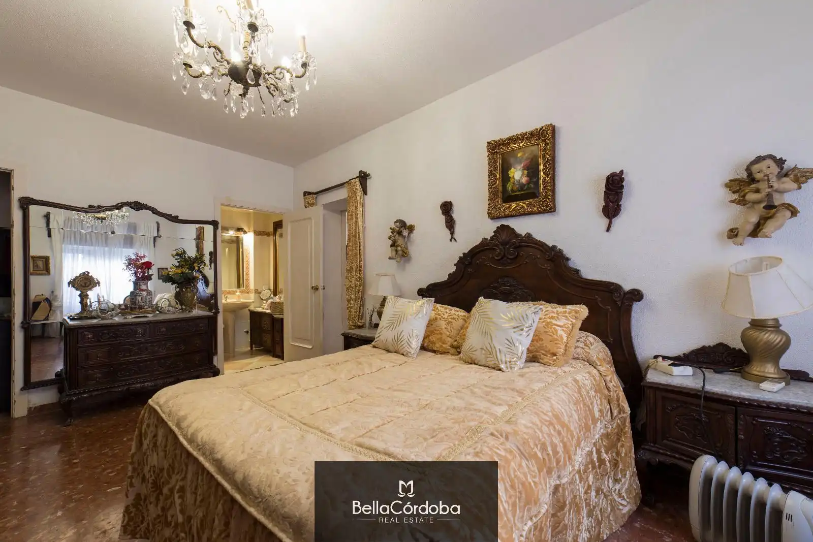 Bedroom of Houses for sale in Córdoba  with Air Conditioner, Heating and Storage room
