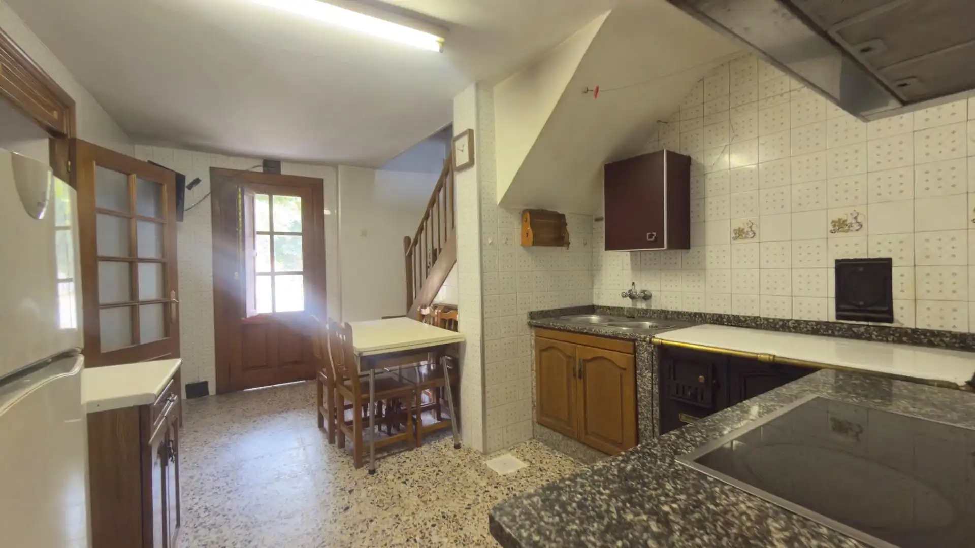 Cocina de Casa o chalet en venta en Monforte de Lemos con Calefacción, Jardín privado y Terraza