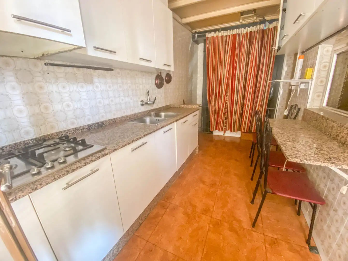 Cuina de Casa o xalet en venda en Beniel amb Moblat