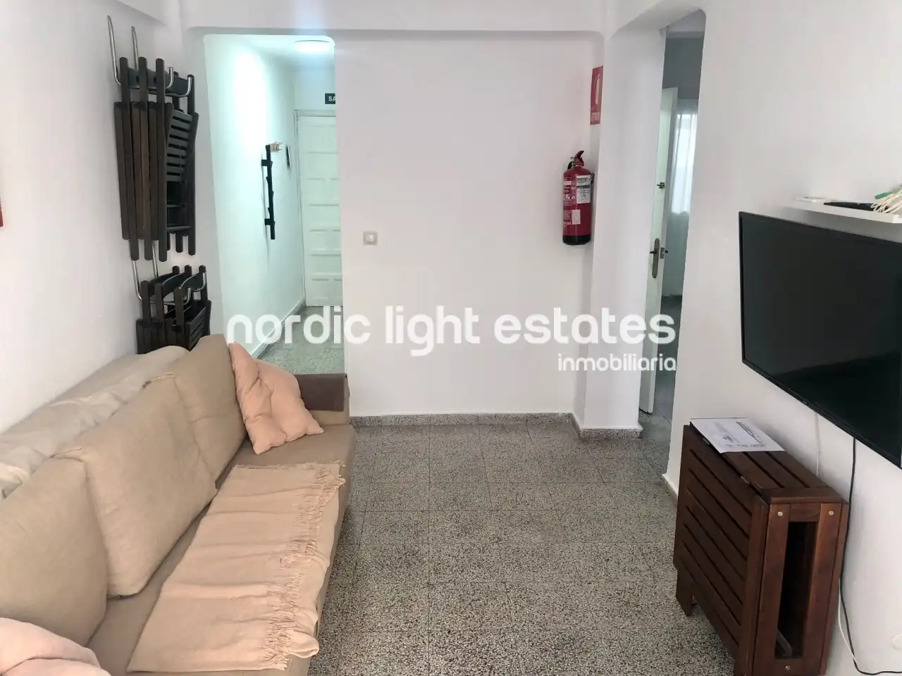 Exterior view of Flat for rent in Nerja  with Air Conditioner and Terrace