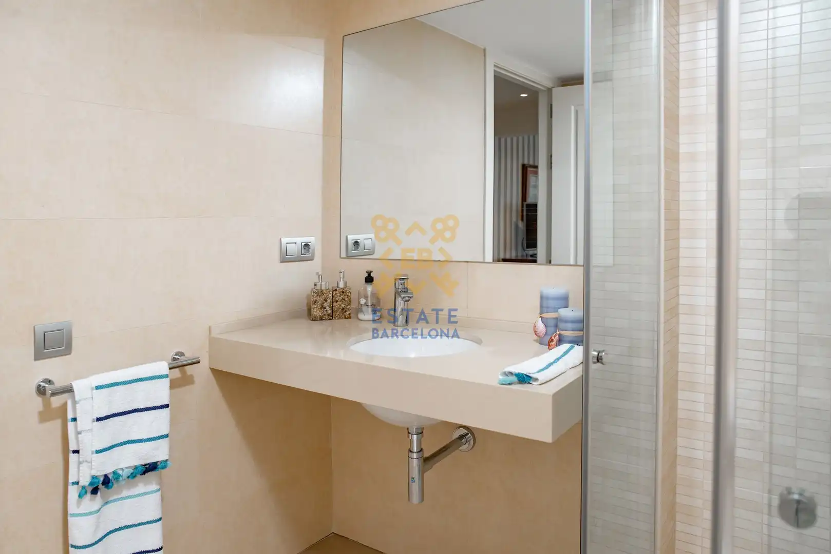 Bany de Casa o xalet en venda en Tossa de Mar amb Aire condicionat, Jardí privat i Terrassa