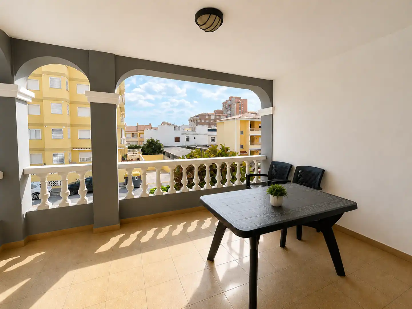 Terrace of Flat for rent in Sueca  with Terrace