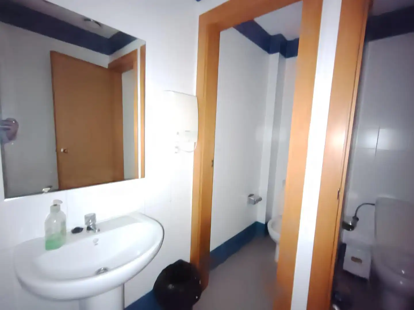 Baño de Local de alquiler en Cájar con Aire acondicionado