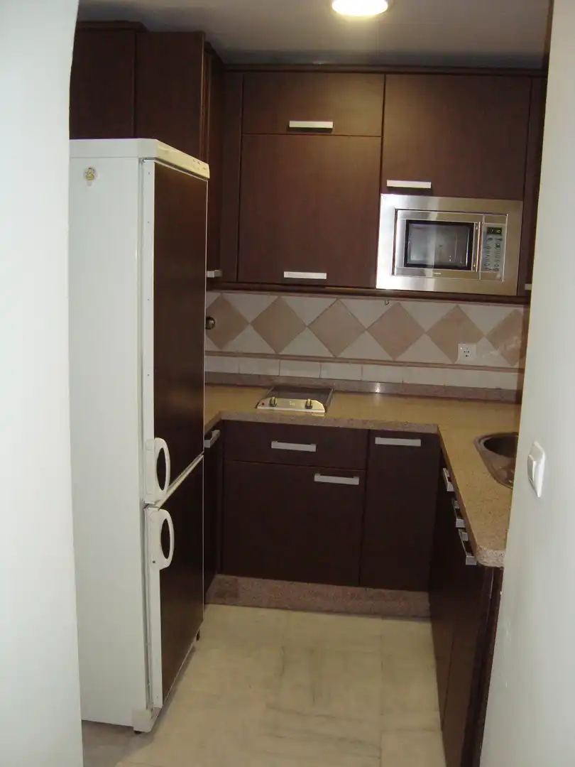 Cocina de Apartamento en venta en Córdoba con Aire acondicionado, Calefacción y Lavadora