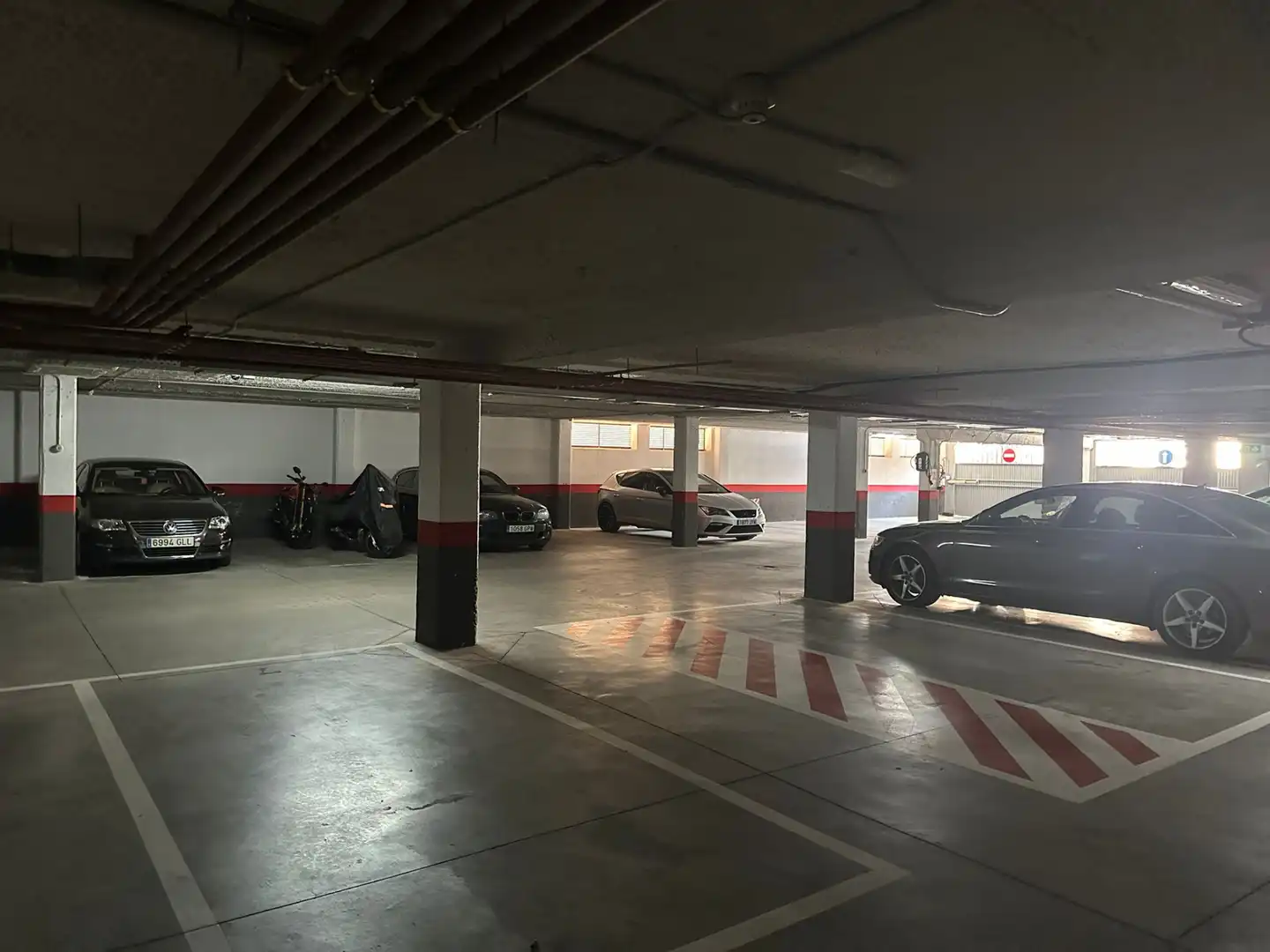 Parking de Estudio de alquiler en Arganda del Rey con Calefacción, Horno y Lavadora