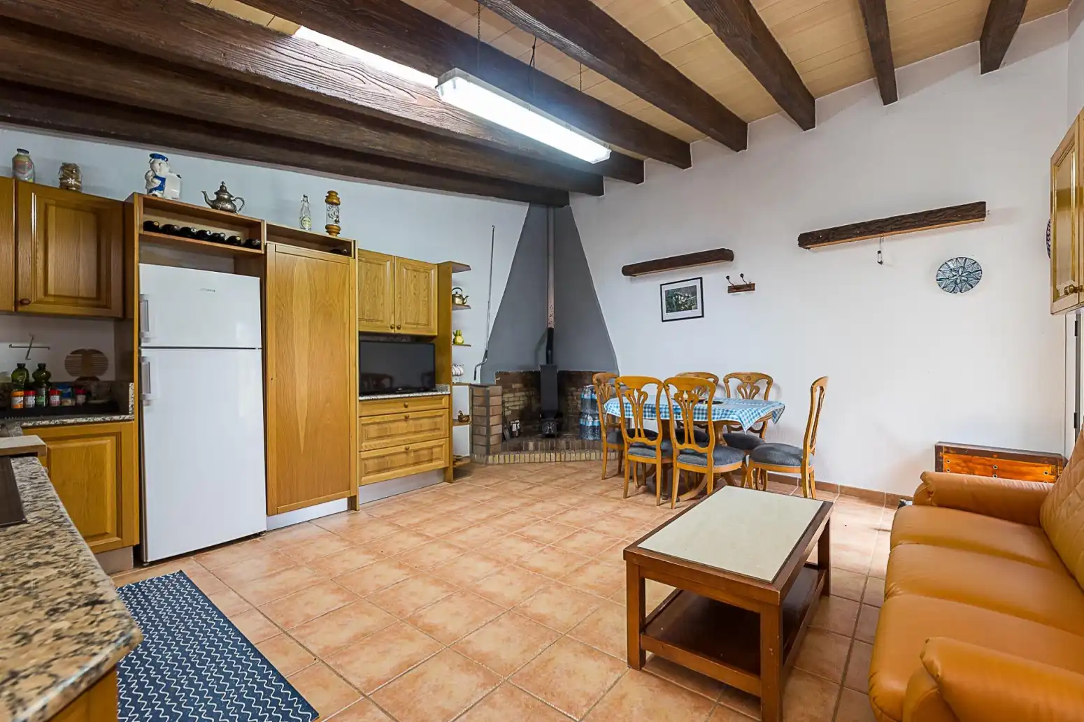 Kitchen of Houses for sale in Capdepera  with Air Conditioner, Parquet flooring and Terrace