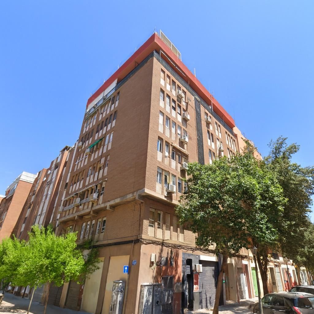 Vista exterior de Pis de lloguer en  Valencia Capital