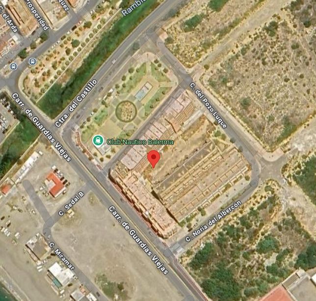 Exterior view of House or chalet for sale in El Ejido