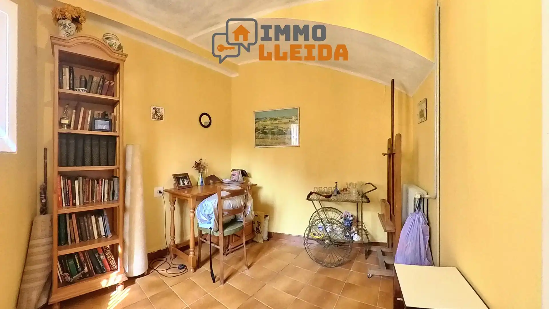 Vista exterior de Casa adosada en venta en Camarasa con Calefacción, Terraza y Trastero