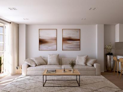 Living room of Flat for sale in A Coruña Capital   with Heating and Home automation