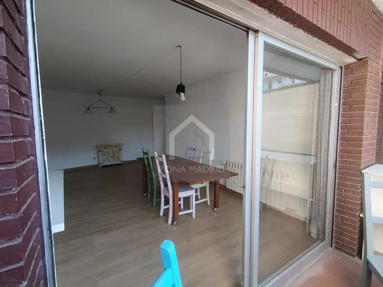 Comedor de Piso en venta en Madrid con Terraza