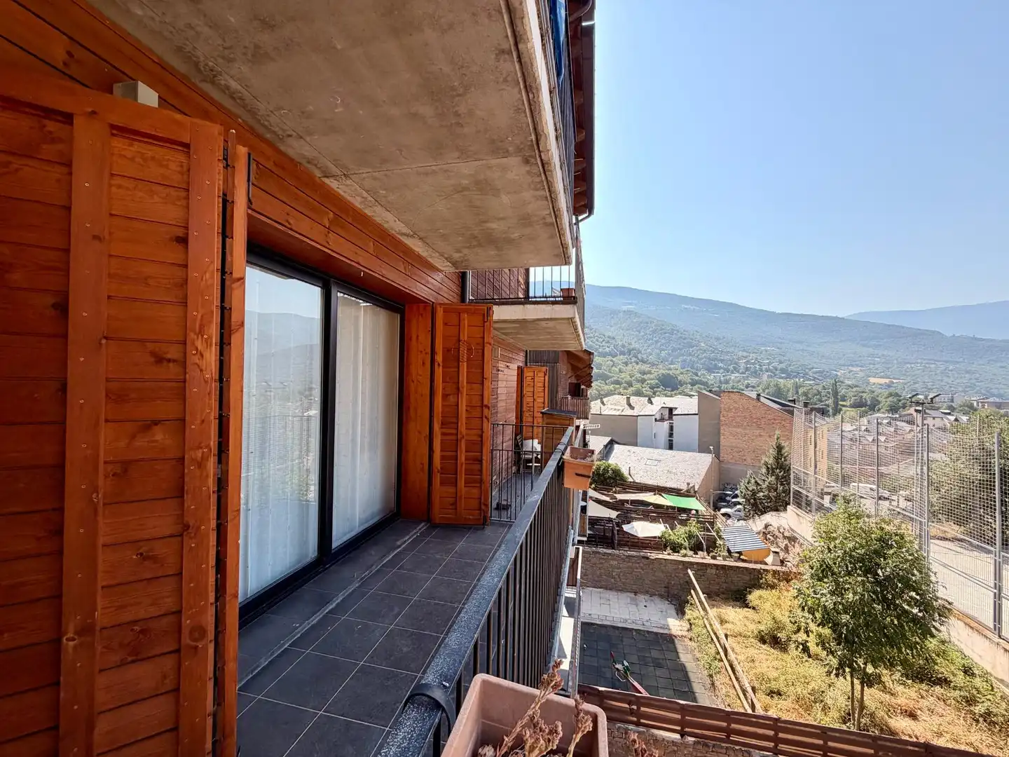 Terrace of Flat for sale in Sort  with Heating, Storage room and Furnished