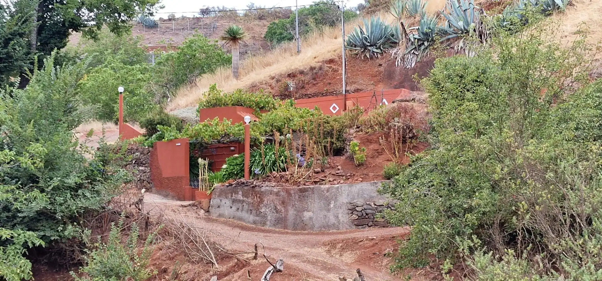 Jardín de Casa o chalet en venta en Gáldar con Trastero